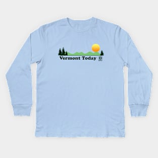 Vermont Today Kids Long Sleeve T-Shirt